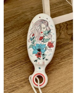 Cepillo Casalfe Ellas Color Rojo 2