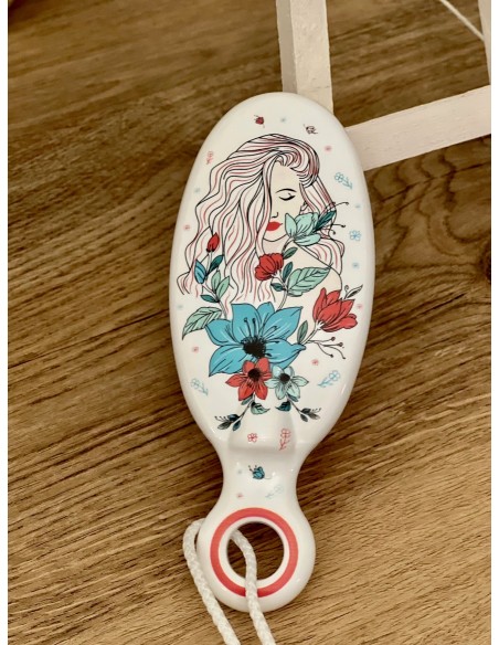 Cepillo Casalfe Ellas Color Rojo