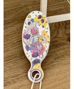 Cepillo Casalfe Ellas Color Morado 2