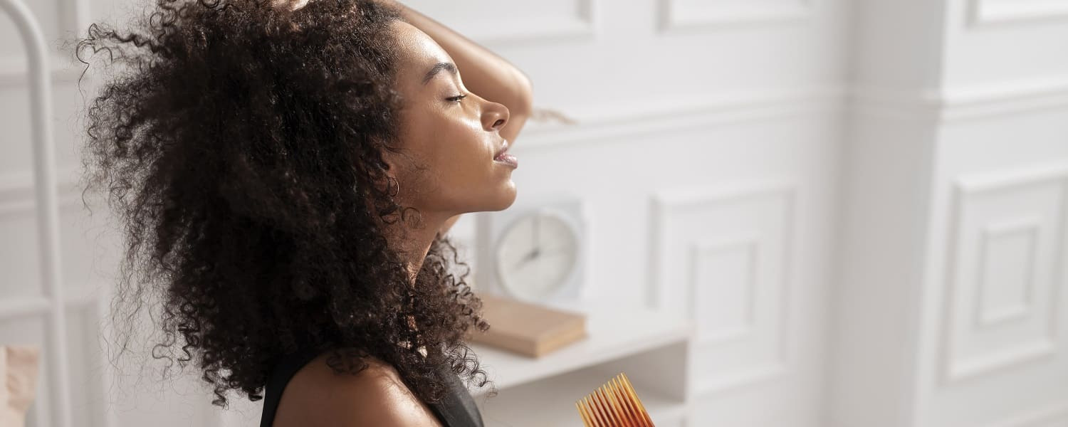 Rutinas rápidas para rizos perfectos en la mañana